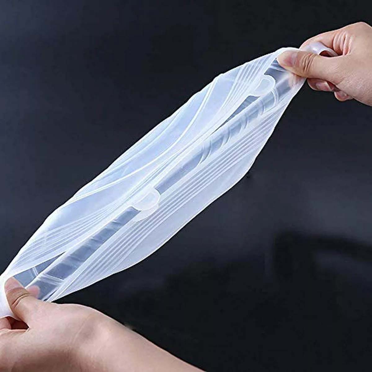 Miniatura 8 de Tapas Silicona Ajustables x 6 Unidades